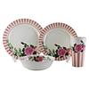 outdoor melamine dinnerware set